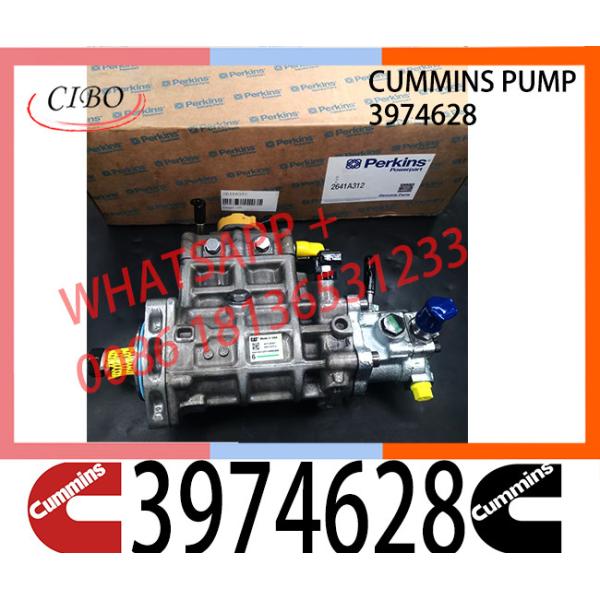 Dongfeng 4BT Diesel Engine Fuel Injection Pump 3974628