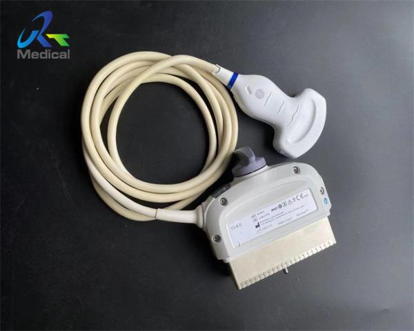 GE C1-6-D Convex Array Ultrasound Probe Manutenção do transdutor Alívio de tensão e substituição do cabo conector