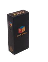 Taille personnalisée Boîte de papier à cigarettes étanche aux enfants Boîte en papier laminée Emballage en papier résistant aux enfants