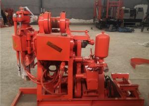 Customized Mobile Drilling Machine 200 Meters Depth Water Well Borehole