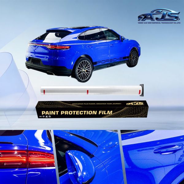 Durable TPU PPF Scratch Resistant Water Resistant Transparent PPF