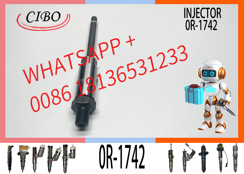 Инжектор топлива 4W7015 0R-3419 0R-1742 на двигатель 3204 экскаватора гусеницы