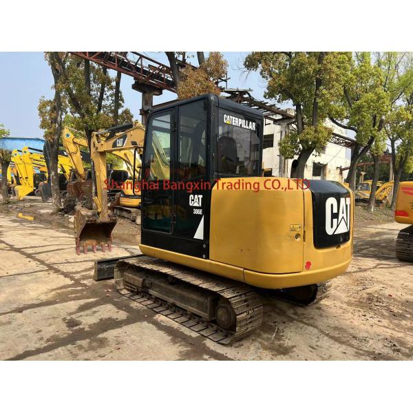CAT 306E Second Hand Mini Excavator with Original Hydraulic Valve in Good Condition