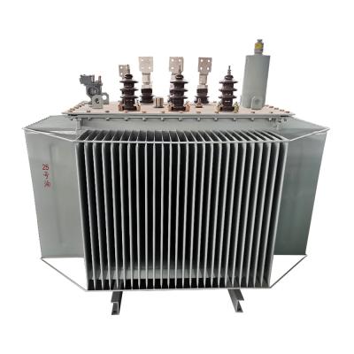 Tipo sistema de energia 380V do óleo da área 1250KVA residencial do transformador