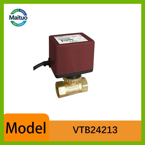 VTB24213 Schneider 2-Way Fan Coil Control Ball Valve DN25 13.6Kv New
