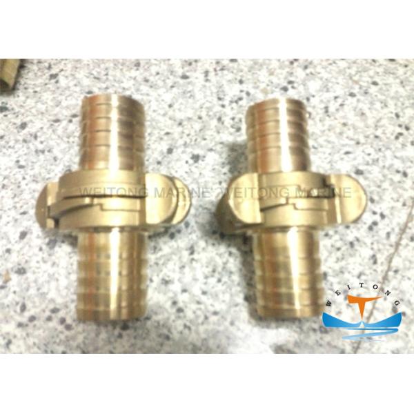 Brass Fire Hose Fittings Coupling GB/T2031-94 Standard Sand Blast Surface