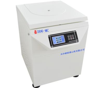 Low Speed Large Capacity Centrifuge With Max Relative Centrifugal Force Of 6060xg