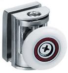 Silent 23-26mm Metal Sliding Door Rollers Shower Screen Runner 20kg Capacity