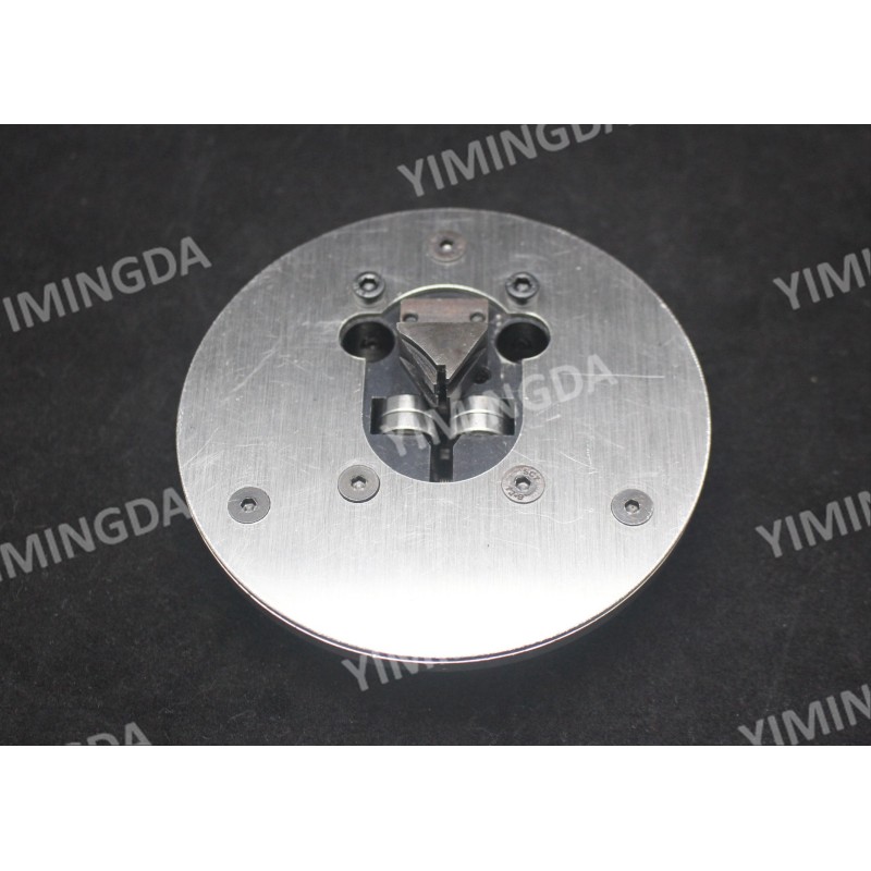 Sharpener Assembly for Yin / Takatori Auto Cutter Spare Parts , Yin Bristle