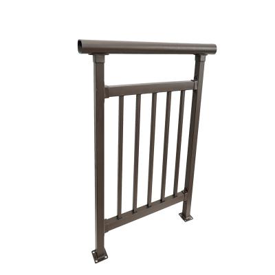 Réseau de balustrade en fer forgé et garde-corps 1050 mm