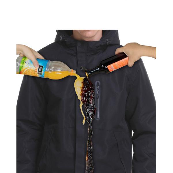 Down Hoodie Electric Heating Jacket Washable Usb Charging Long Puffer Coat