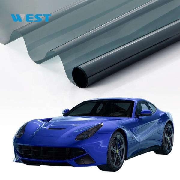 Magnetron Sputtering Auto Window Tinting Energy Efficiency Safety Protection