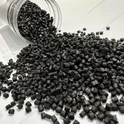 Matéria prima plástica de nylon dos grânulo PA66 GF25 do molde de extrusão para a barra da ruptura do calor