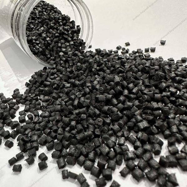 Nylon Granules Good Performance PA66GF25 Raw Material For Thermal Break Strip Polyamide Pellets