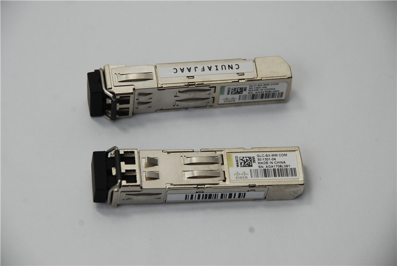 Дуплекс SFP модуля 1Gbps 500m MMF 850nm GLC-SX-MM Cisco SFP