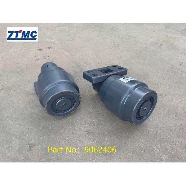 EX200-2 OEM Replacement Carrier Roller 9062406 with HRC50-58 Hardness and CNC Ultra-Precision Machining for Excavator Undercarriage