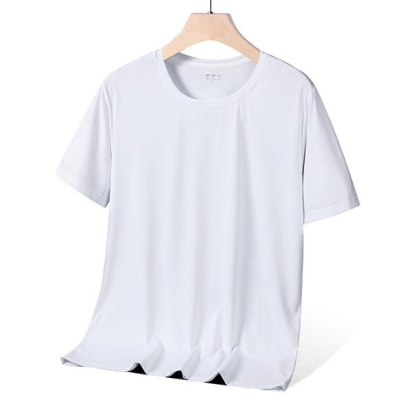 Quick Dry Custom Summer Short Sleeve Gym Wear Oversized Clothes for Men's T-Shirts