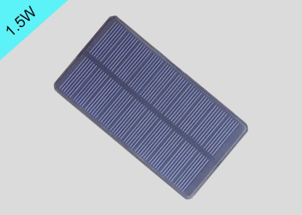 Mini Polycrystalline IOT Solar Panel Outdoor 5v 1.5w Durable IPX4 Waterproof