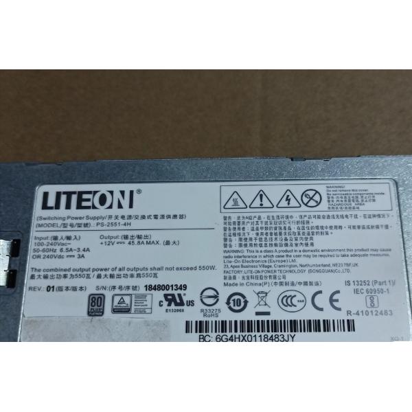 LITEON PS-2551-4H Switching Power Supply AC Power Module