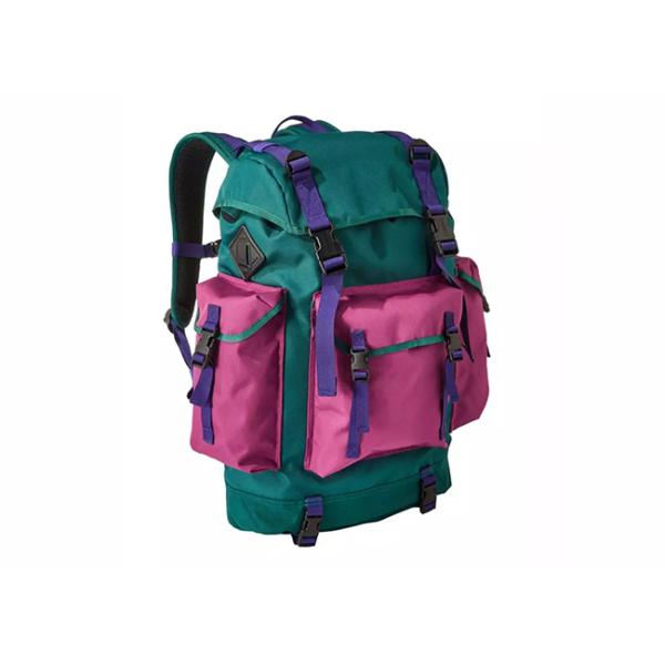 Unisex рюкзак альпинизма Оксфорда, водоустойчивый тактический располагаясь лагерем рюкзак