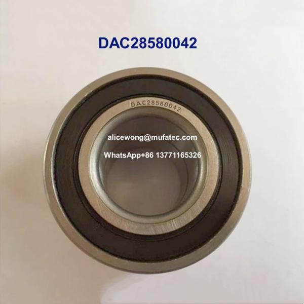DAC28580042 Suzuki Automotive Wheel Bearings 28X58X42mm