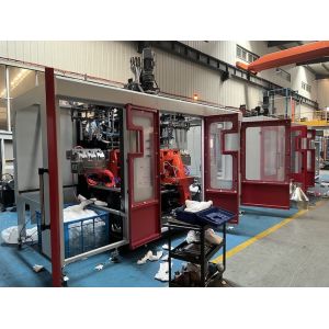 Automatic Blow Moulding Machine