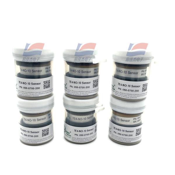 YJJ 7E4-NO-10 058-0700-200 El sensor electroquímico de óxido nítrico se utiliza para detectar la concentración de gas NO