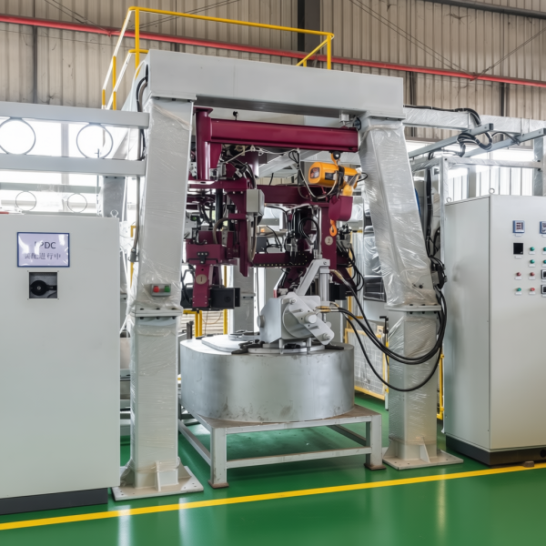 Brass Water Meter Produce Process By Low Pressure Die Casting Machine