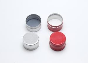Disposable 20mm Aluminum Ropp Caps Customized Color With Coating