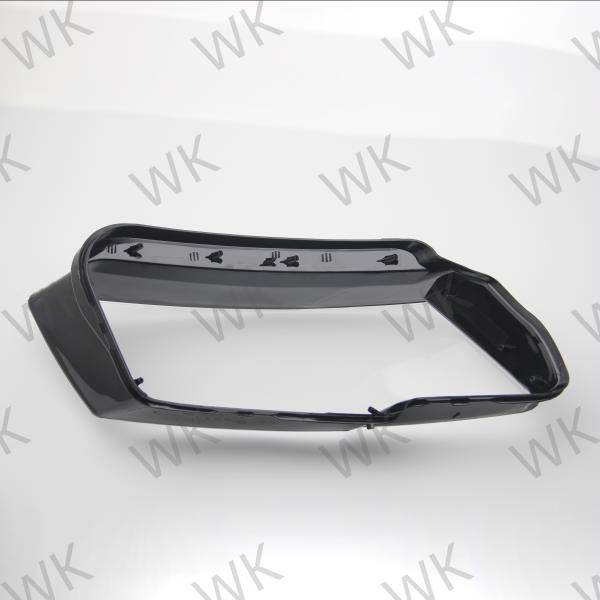 2008 - 2012 Audi Q5 Car Headlight Glass Exact Fitment Weather Resistance