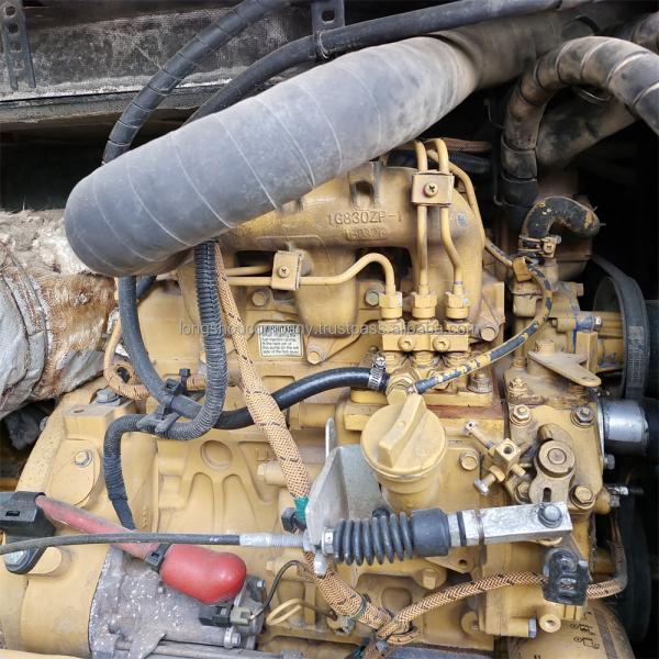 Used Caterpillar Track Shoes 303CR Mini Excavator 3 Ton with ORIGINAL Hydraulic Valve