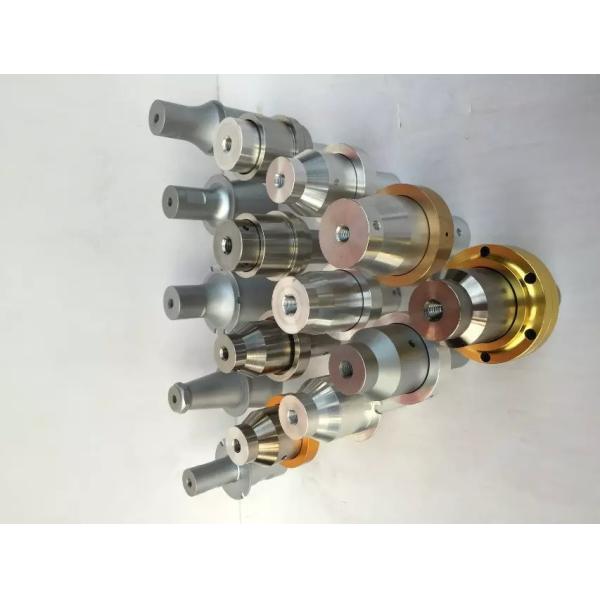 Customized Ultrasonic Welding Horn Titanium / Aluminium Steel Amplitude Boosters