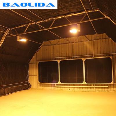 PE Film Poly Tunnel American Cannabis Cultivation Automated Blackout Greenhouse