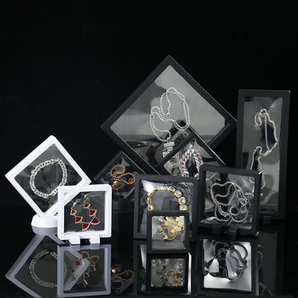 Customized Size Anti-oxidation Ornaments Display Box PE Transparent Film Jewelry Display Box