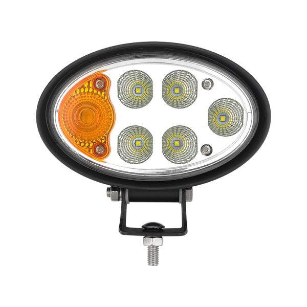 Durable 36W Forklift LED Work Light with Turn Signal and Customized Options
