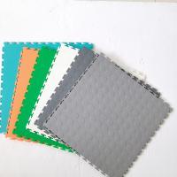 Tejido de piso de garaje de PVC antideslizante 498*498mm