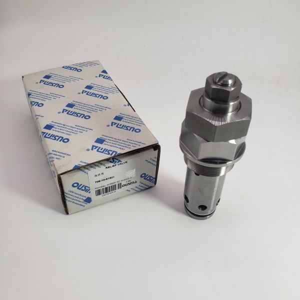 Excavator Relief Valve 709-10-51501 For KOMATSU WA600-3D WA600-3