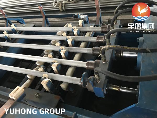 ASME SA213 TP347H Stainless Steel Heat Exchanger Tubing For High Temperature Service