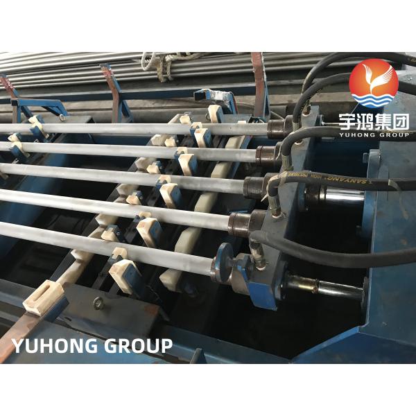 Tubo sin soldadura de acero inoxidable ASTM A213 TP347 TP316Ti TP316H TP304H TP347H TP310H del ABS