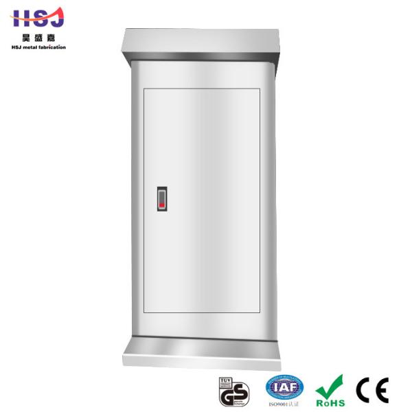 Wall-mounted Energy Storage Power Supply Chassis Enclosure Customized Cabinet Laser Cutting Welding