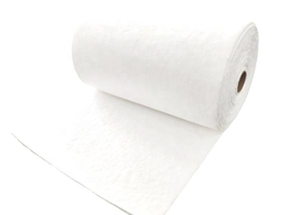Espessura personalizada da tela de Electret Meltblown polipropileno 100% não tecido eletrostático