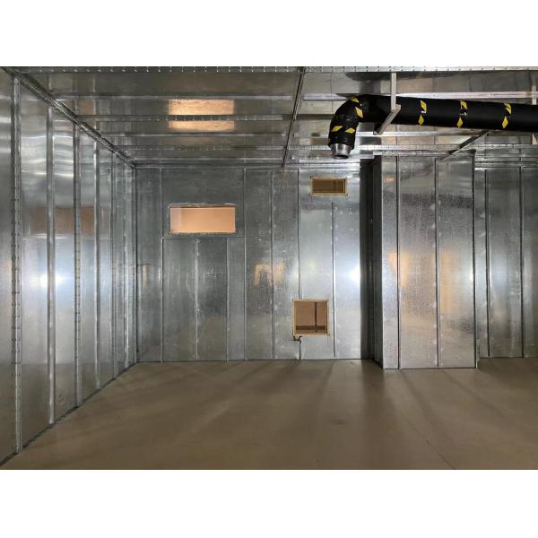 Комната Mri панели Сименс Galvanizeed стальная защищая установку