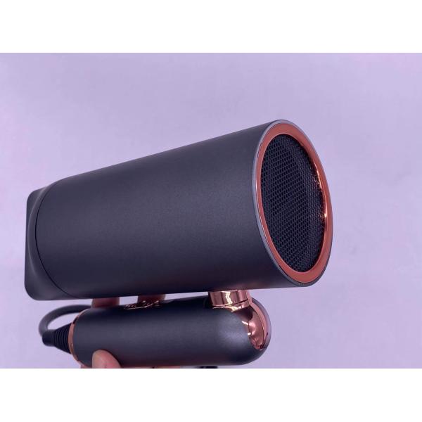 Foldable Design Ionic Hair Dryer Magnetic Nozzle For Home Traveling