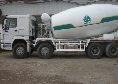 Caminhão 14CBM 371HP 8X4 LHD ZZ5317GJBN3261W do misturador concreto de SINOTRUK HOWO