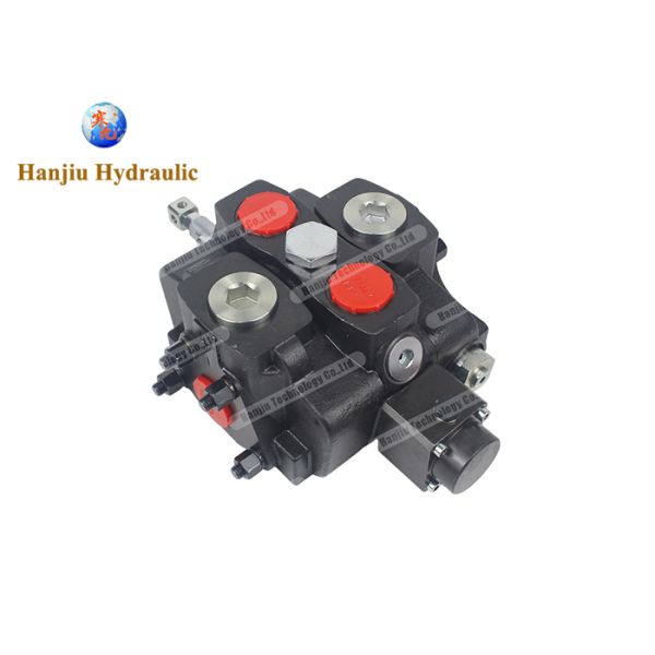 SD25/1 Directional Control Valve, 3 position, A B Closed at Neutral, 240 LPM, 315 BAR