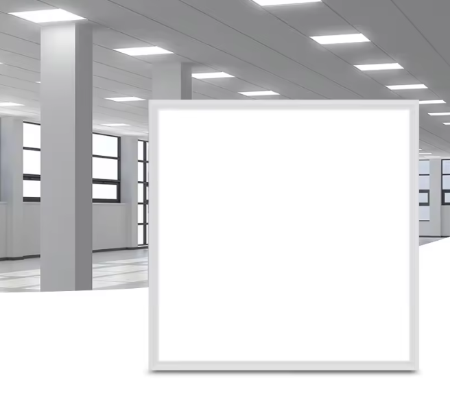 300x300mm 18W Panel de LED con receso Luz 4000K Blanco