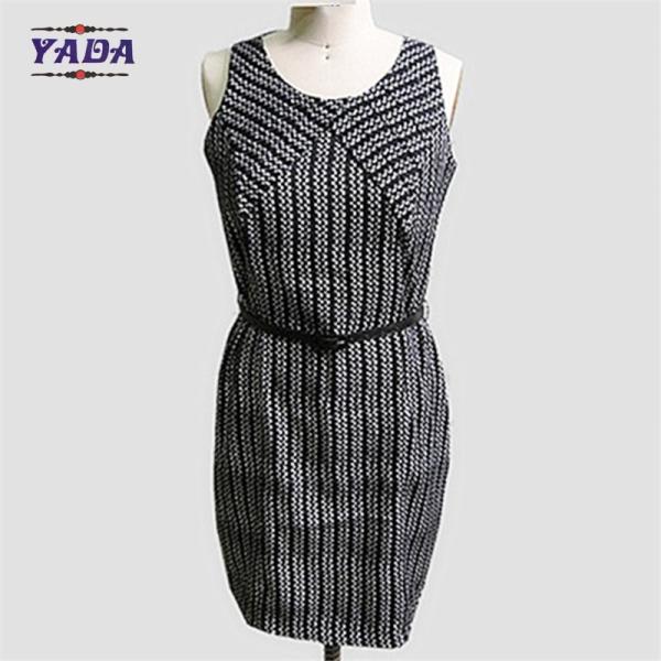 女性ファッション 高品質の黒い夏のドレス 2017 安い価格で贅沢な女性のドレス