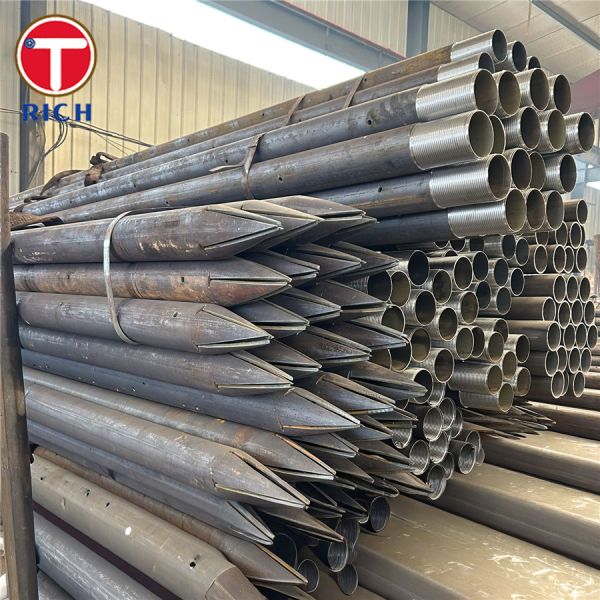 Manganese Steel Precision Seamless Pipe for Drilling Engineering with Cold Drawn Technique