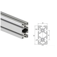 Trilho linear terminado da extrusão de alumínio de 4080 perfis de Alu moinho industrial