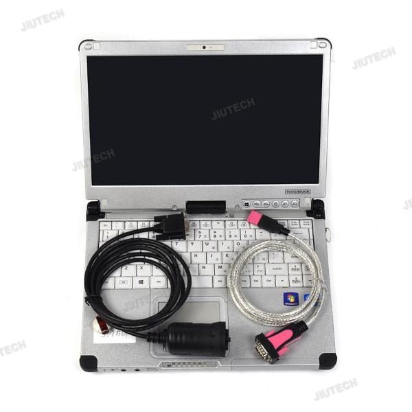 CF C2 Laptop For Liebherr Diagnostic Kit Software SCULI With Liebherr Excavator Crane Diagnostic Tool